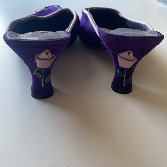 ZALO Embroidered heels - Picture 7 of 12